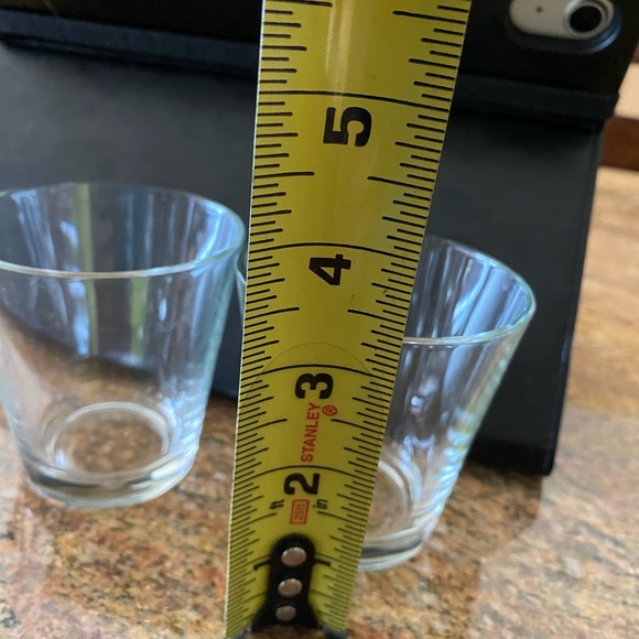 Set of 6 dessert glasses. Beautiful well made. - Picture 6 of 8